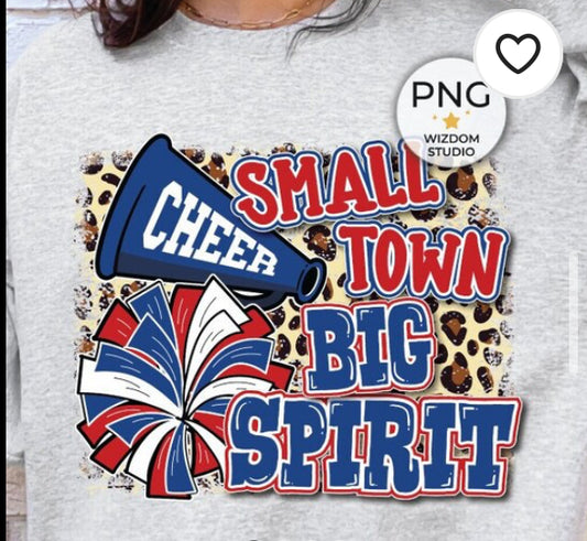 Small Town Big Spirit - Youth/Adult