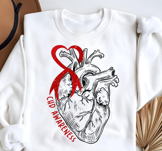 CHD Awareness - All Sizes