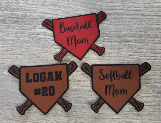 Baseball/Softball Hat Patches