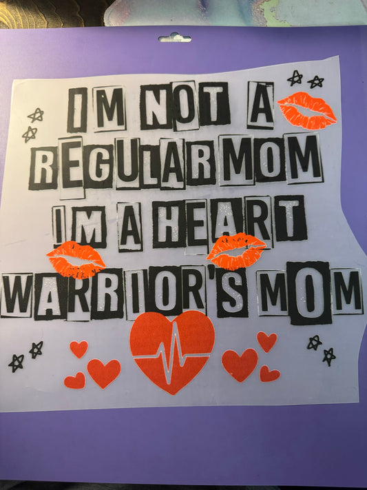 Adult: I'm Not a Regular Mom