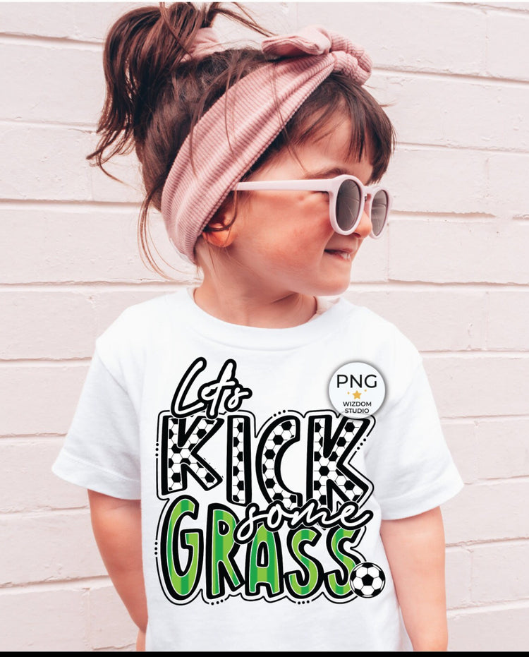 Kick Grass - Kid/Adult Sizes