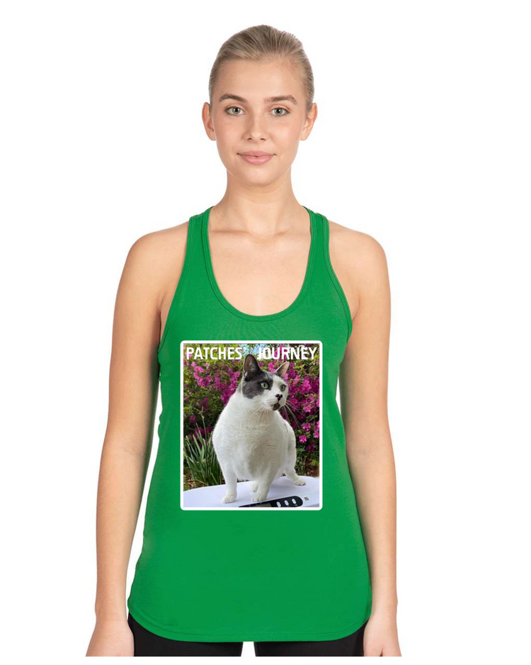 Patches' Journey Flowers Tank Top