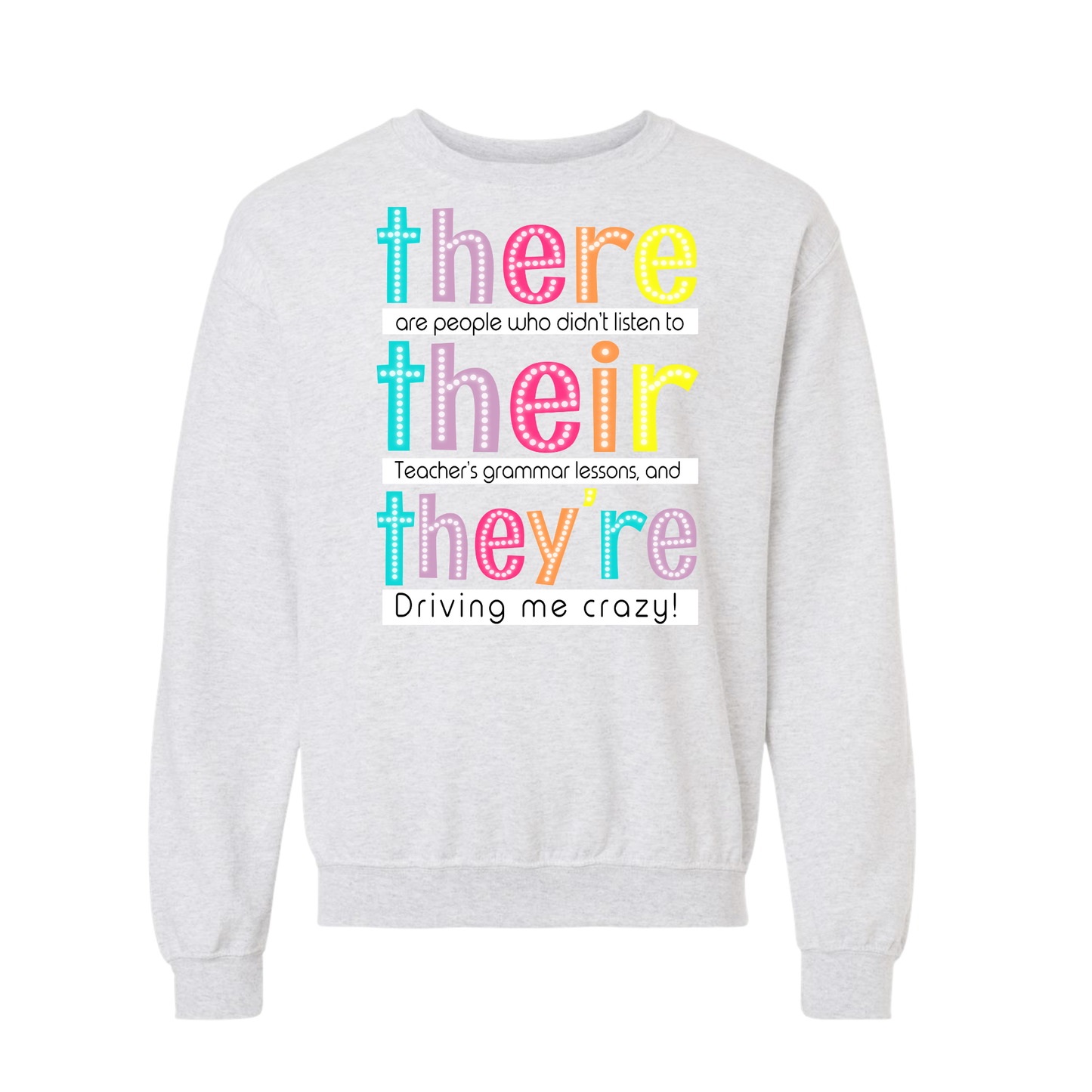 Funny Teacher Apparel