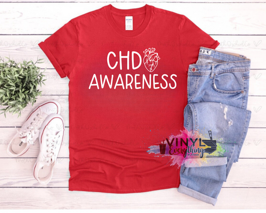 CHD AWARENESS - All Sizes