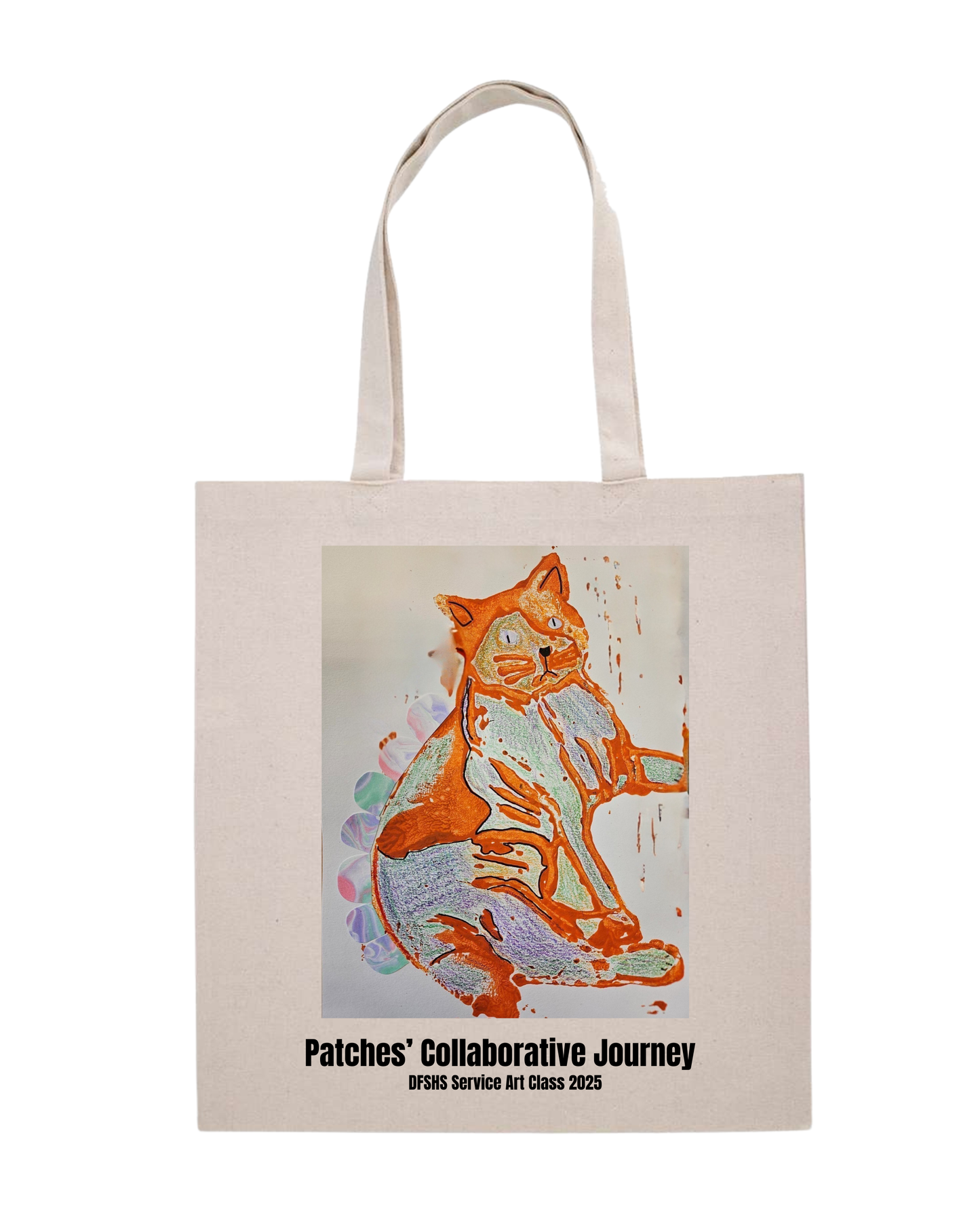Patches' Collaborative Journey - Totebag (5 Designs)
