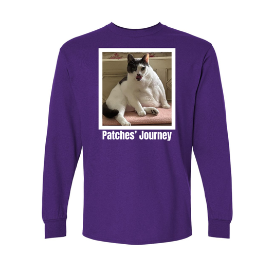 Patches' Journey Long Sleeve Shirt