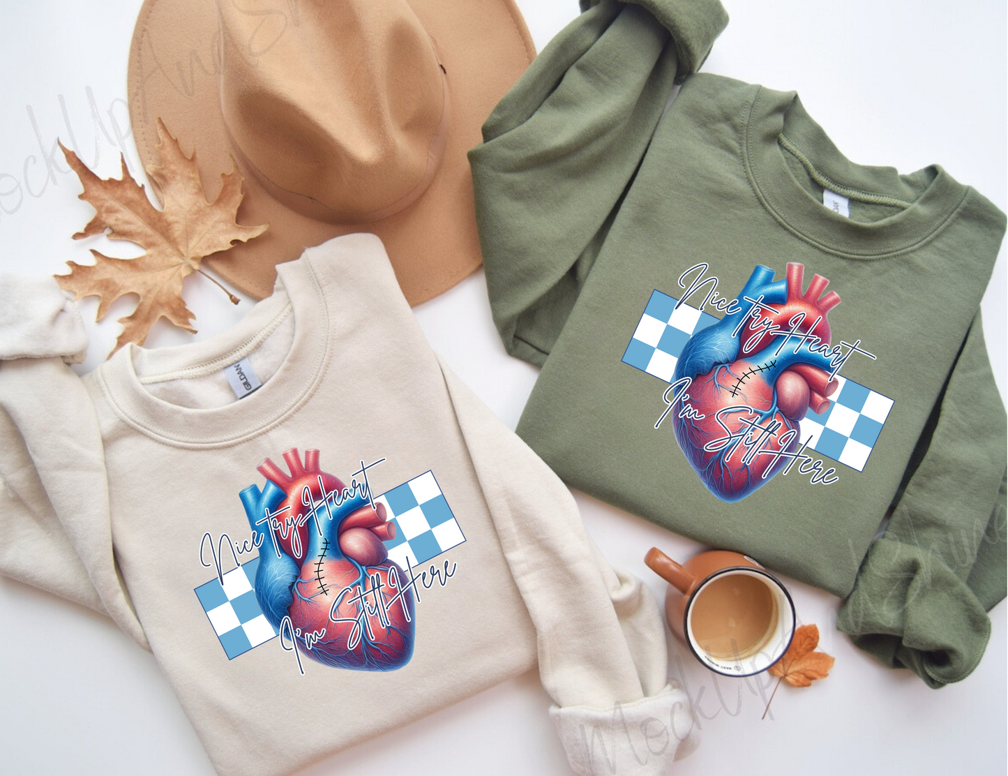 Nice Try Heart - All Sizes