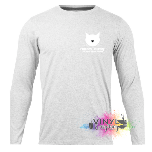 Love Makes Anything Pawsible Pocket Logo Long Sleeve