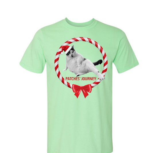 Patches' Journey Christmas Tee