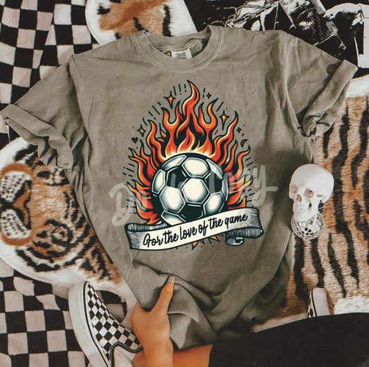 For the Love of the Game - Kid/Adult Sizes