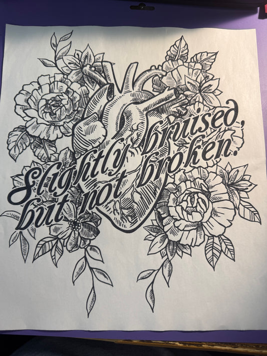 Adult: Slightly Bruised Slightly Broken