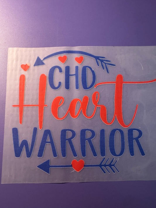 YOUTH: CHD Heart Warrior (Color)
