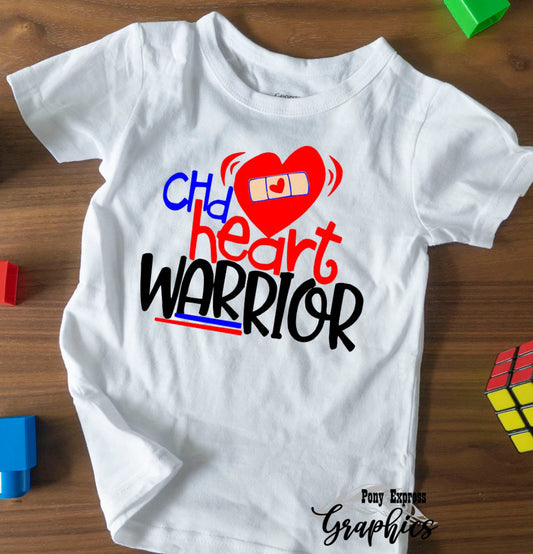 CHD Heart Warrior - All Sizes