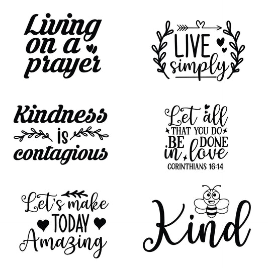 Kindness Car Decals