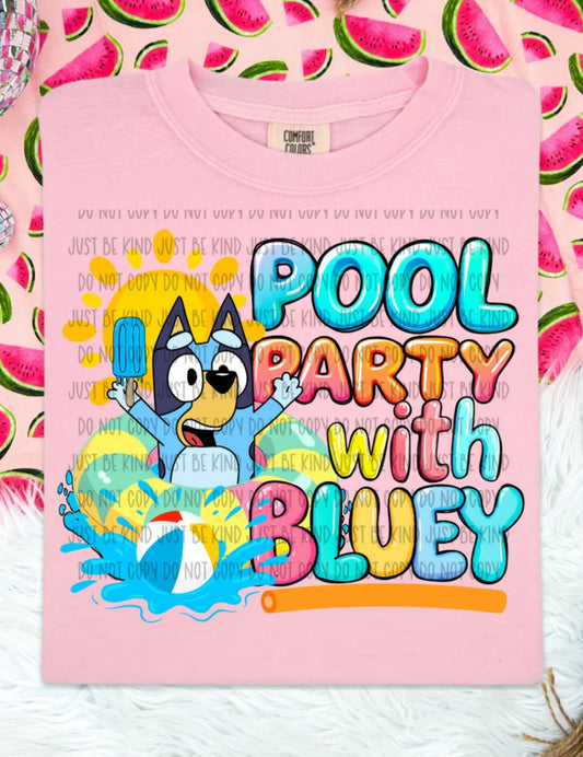 Pool Party - Assorted Characters - All Sizes