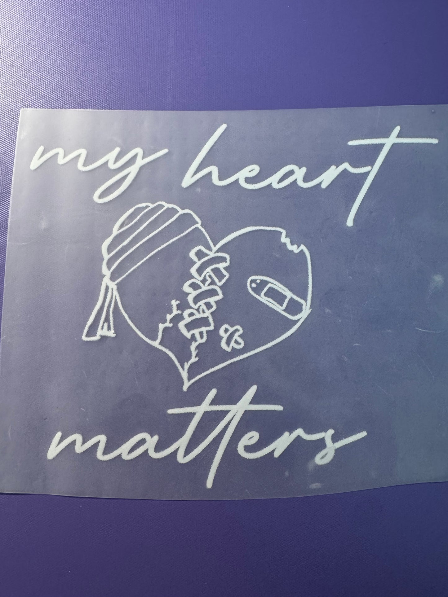 Toddler: My Heart Matters