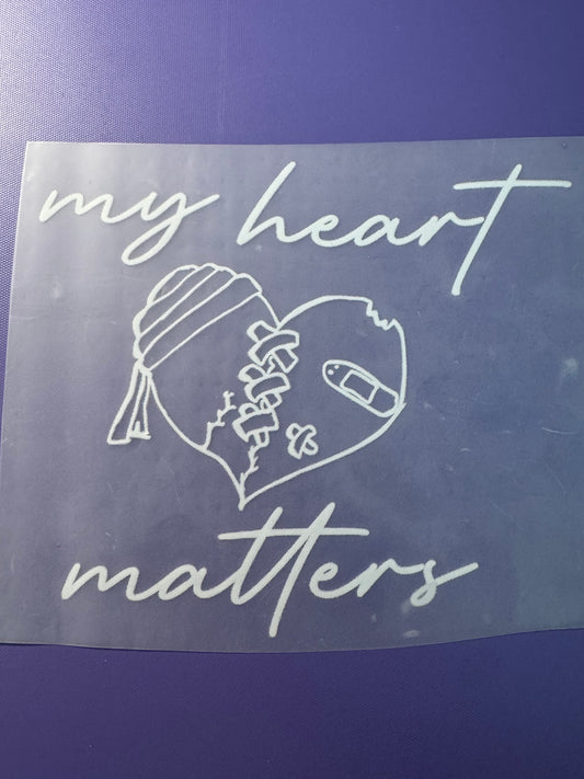 Toddler: My Heart Matters
