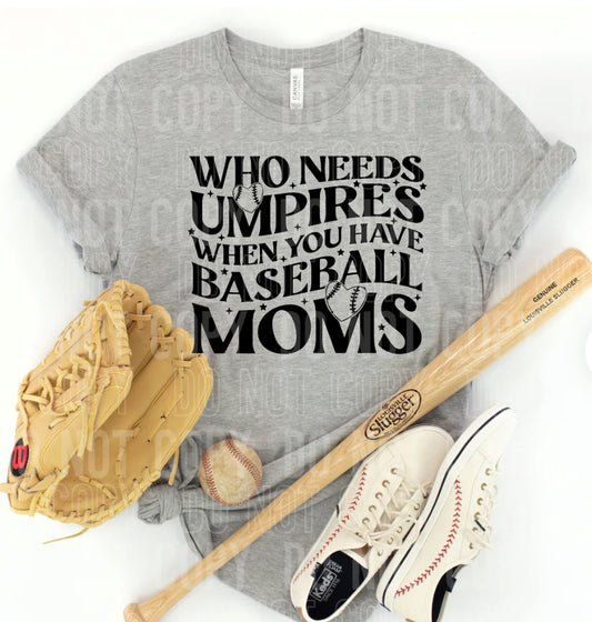 Who Needs Umpires