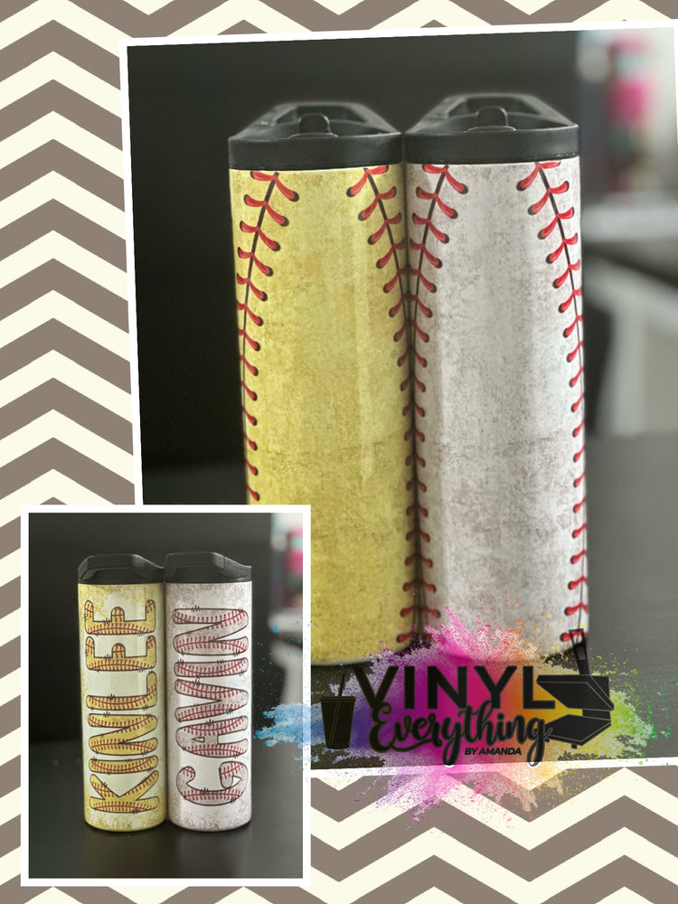 Wholesale Baseball/Softball Tumblers