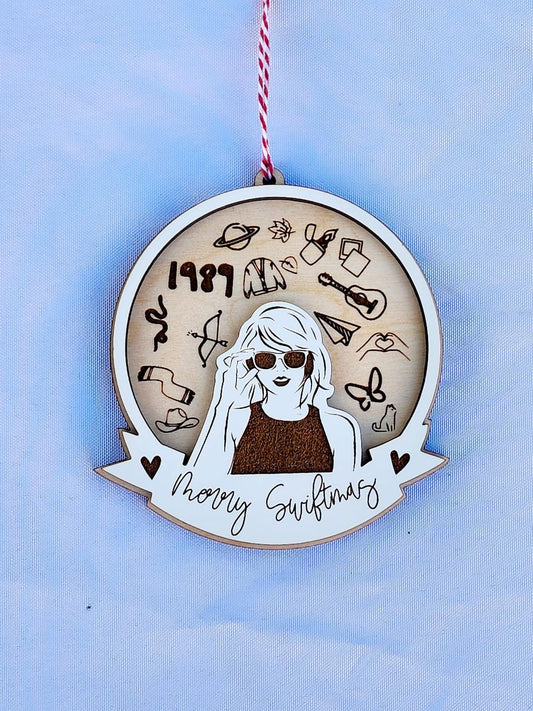 Swiftie Ornaments