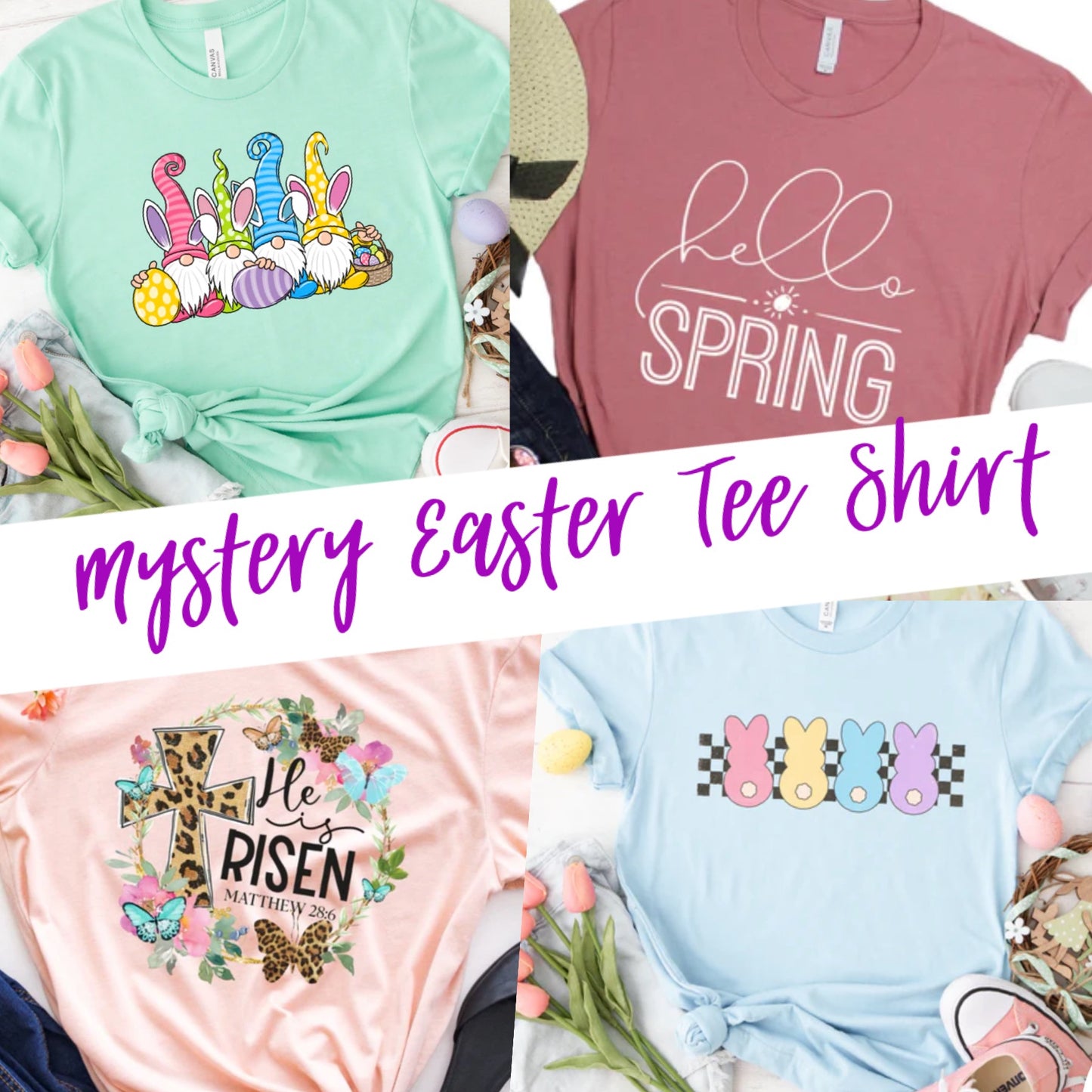 Mystery Easter Tee Shirt