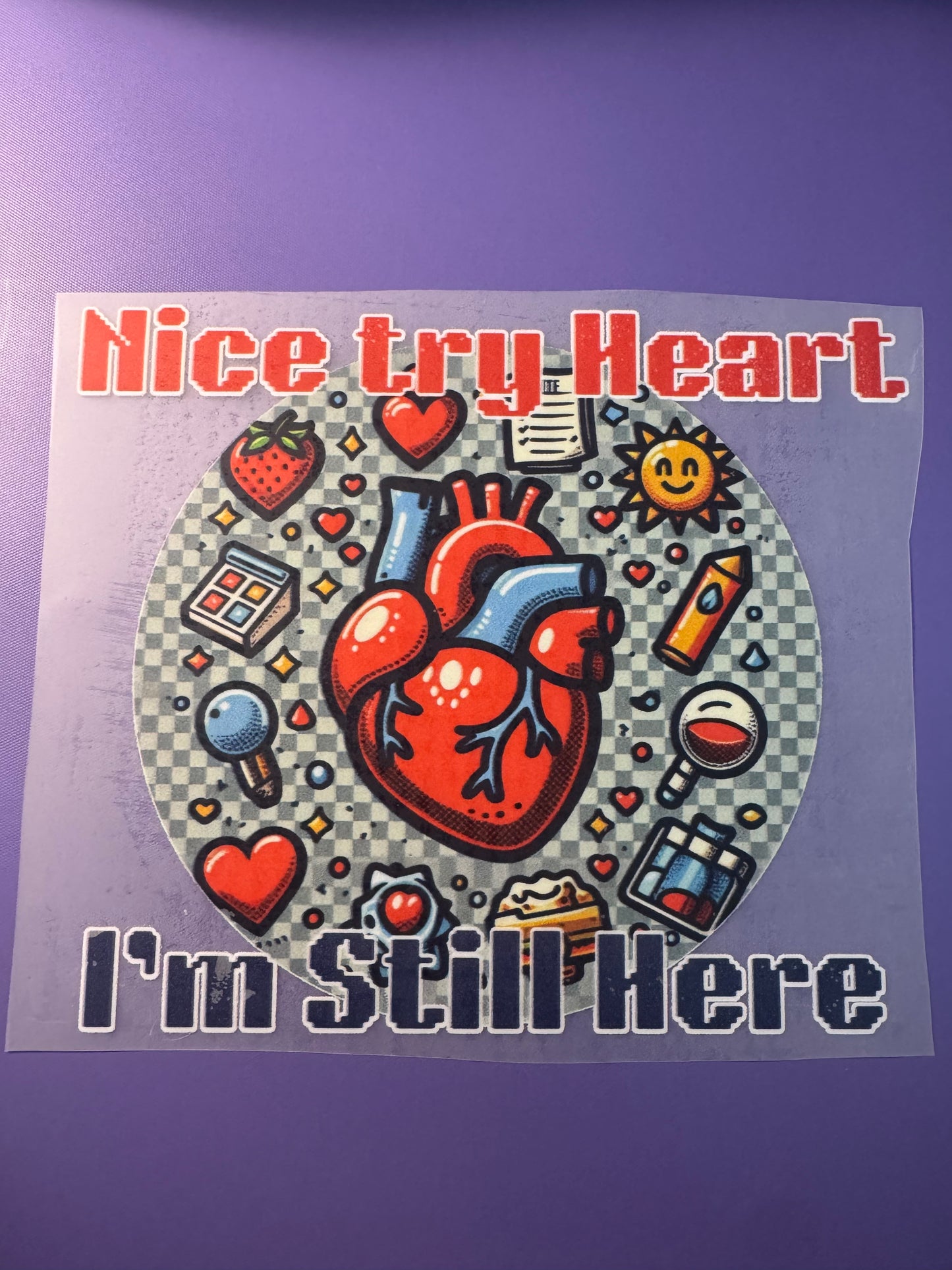 YOUTH: Nice Try Heart I'm Still Here