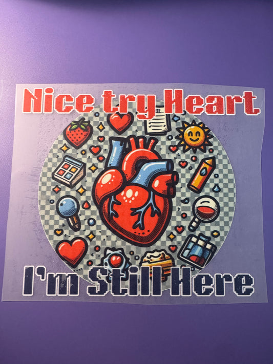 YOUTH: Nice Try Heart I'm Still Here