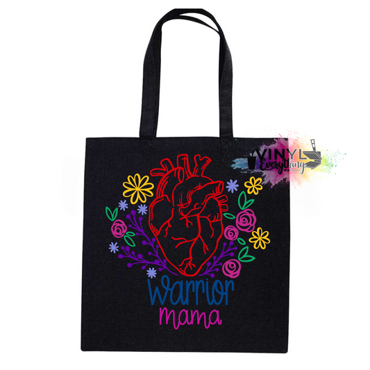 Warrior Mama Tote Bag