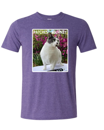 Patches' Journey Flowers Tee