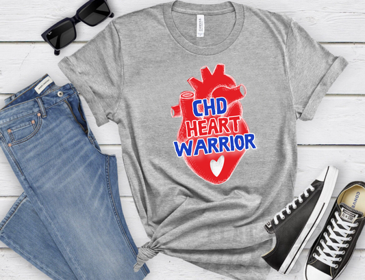 CHD Heart Warrior - All Sizes