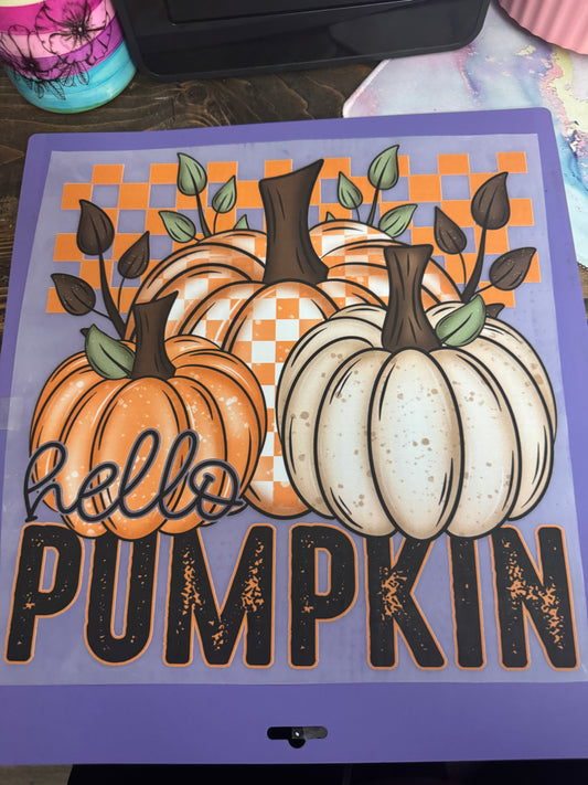 Hello Pumpkin