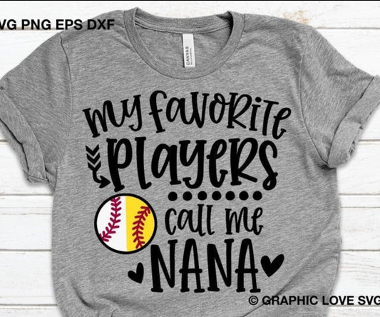 Nana Softball/Baseball