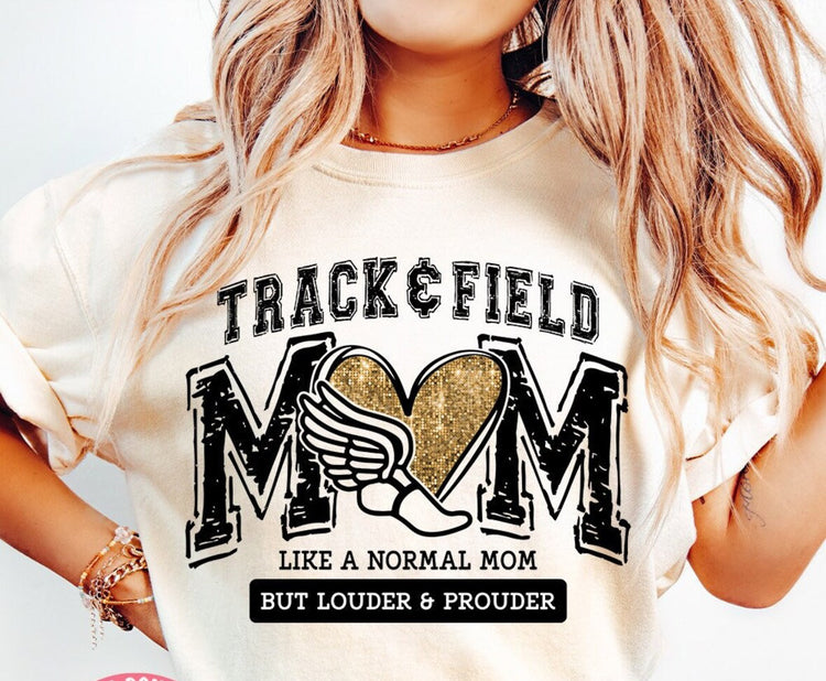 Track Mom - 4 Color Options