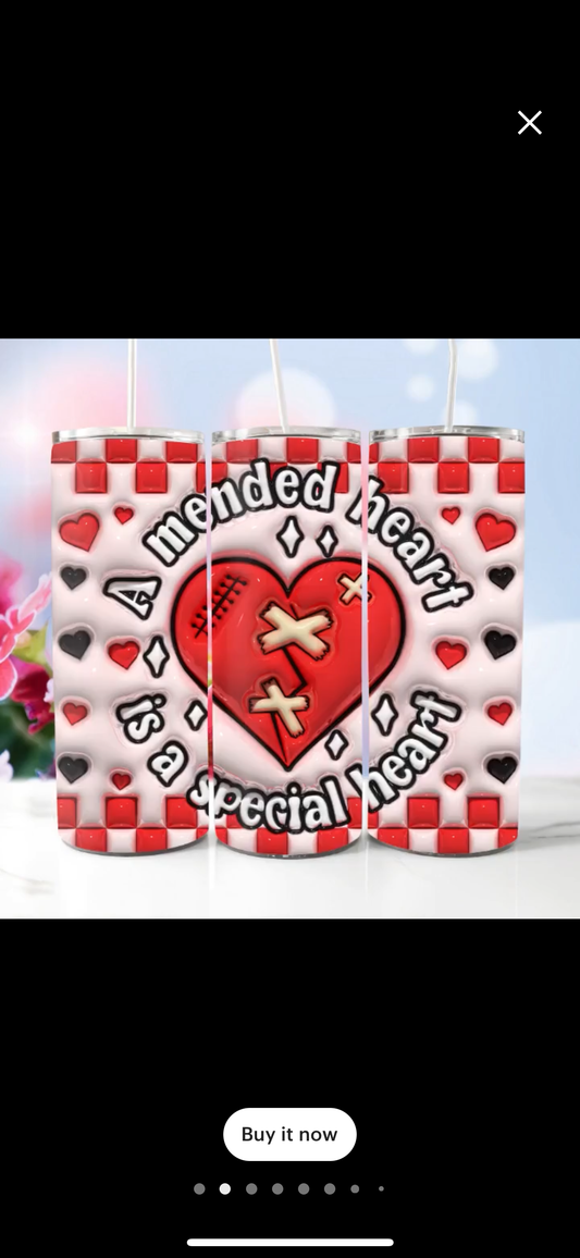 A Mended Heart is a Special Heart