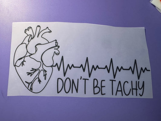 YOUTH: Don't be Tachy