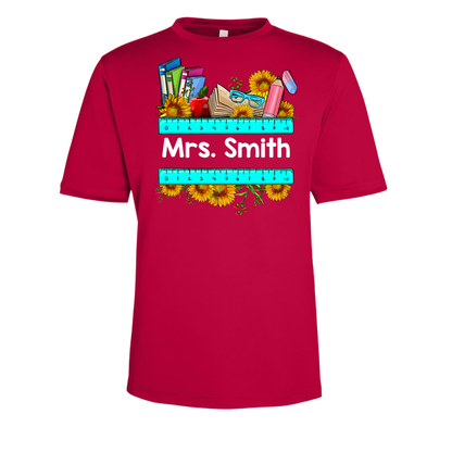 Customer Teacher Apparel