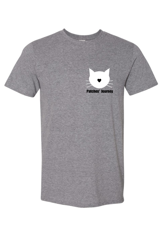 Patches' Journey Kitty Logo Tee