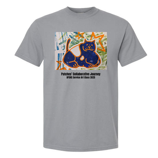 Patches' Collaborative Journey Tee