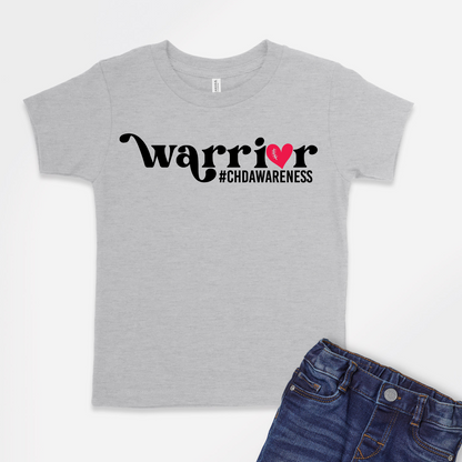 Warrior #CHDAwareness - Infant/Youth