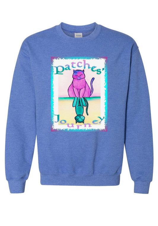 Patches' Journey Color Sweatshirt