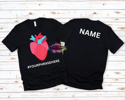 Custom CHD Phrase Apparel