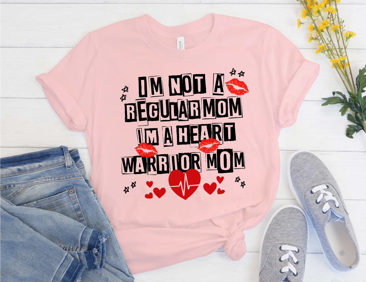 Not a Regular Mom - I'm a Heart Warrior Mom