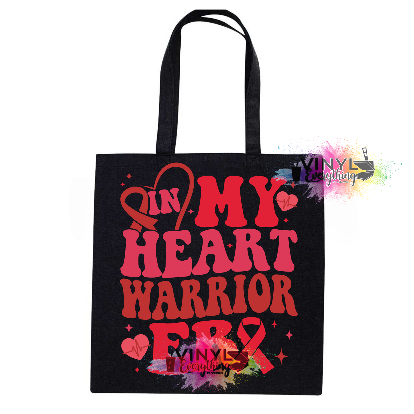 In My Heart Warrior Era Tote Bag