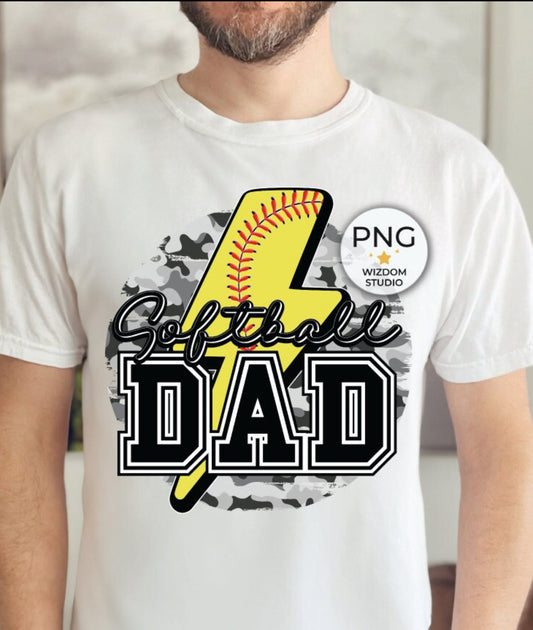 Softball Dad