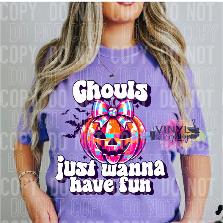 Ghouls Wanna Have Fun