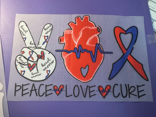 Adult: Peace Love Cure