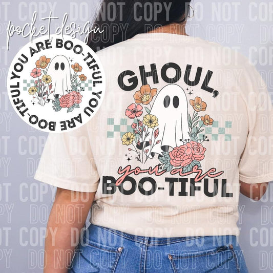 Ghoul You Are Boo-Tiful with Pocket