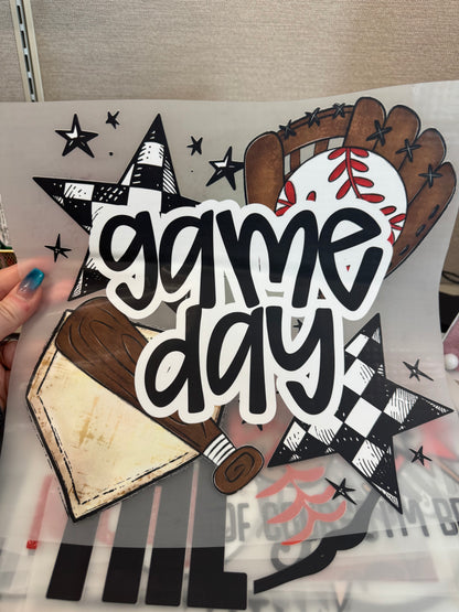 Assorted Designs - Baseball