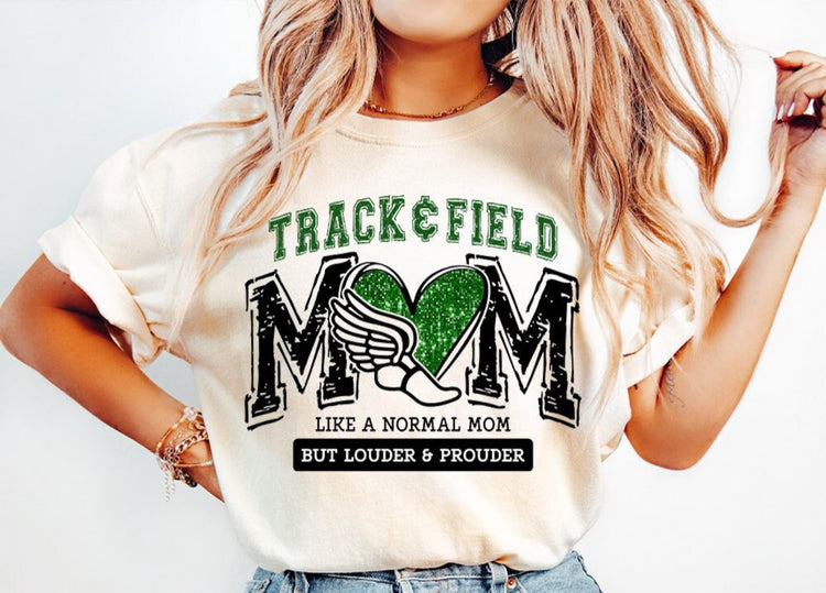 Track Mom - 4 Color Options