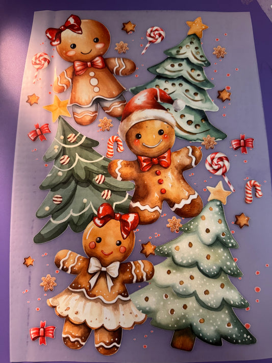 Gingerbread and Trees